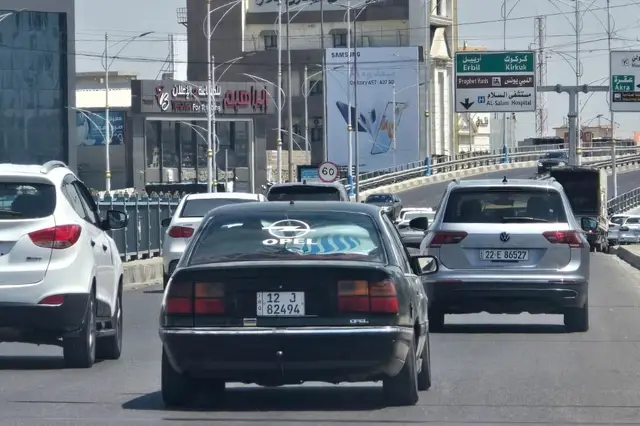 Billboard at Hay Sanhareeb - Al Faysaliya Intersection, Nineveh
