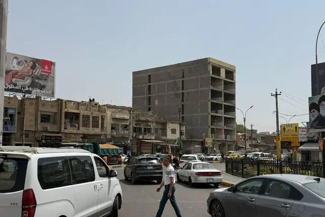 Billboard at Al Kadhmiya – Al Urooba Square, Baghdad