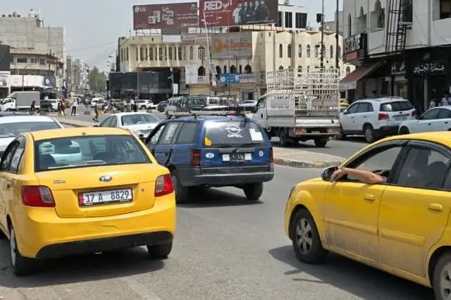 Billboard at Al Nabi Younis – Dorat Al Hammam, Nineveh