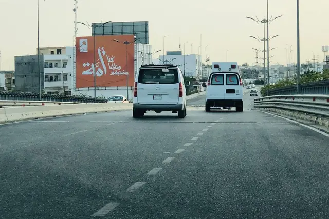 Billboard at Ramadi – Al Adala Street – Mjsr Al Zyoot, Anbar