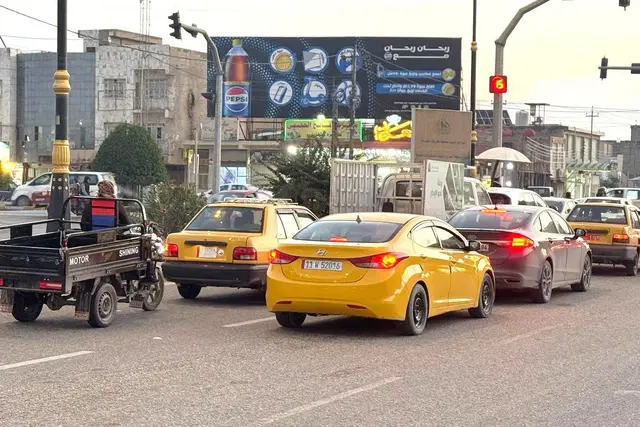 Billboard at Hay Al Nasir – Al Smood Intersection, Karbala