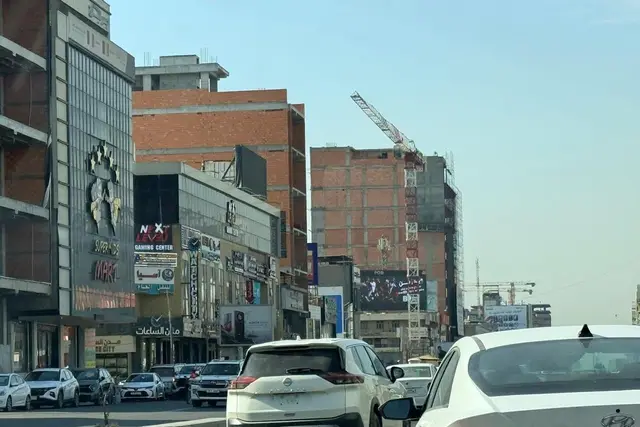 Billboard at Al Mansour – 14 Ramadhan Street, Baghdad