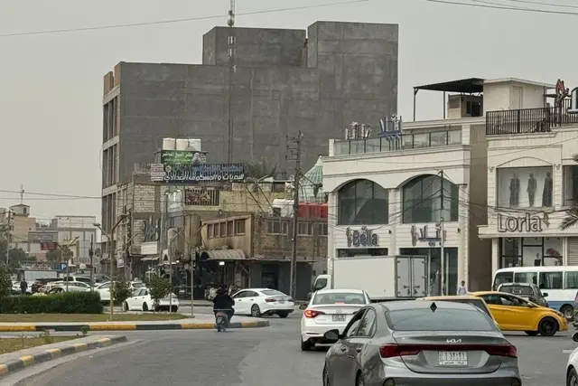 Billboard at Saied Al Asa’r Square, Karbala