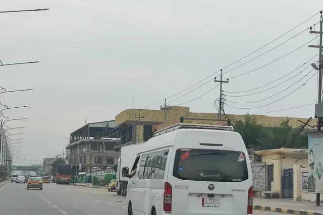 Billboard at 60 Street - Opposite to Amusement Park, Maysan